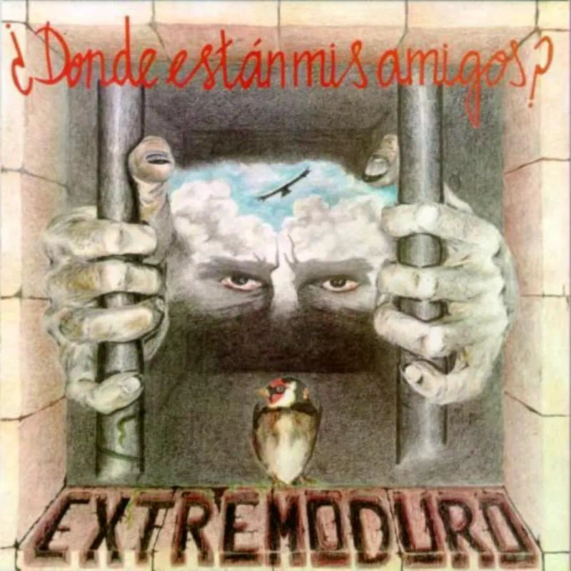 VINILO EXTREMODURO/ ¿DONDE ESTAN MIS AMIGOS? 1LP - 1