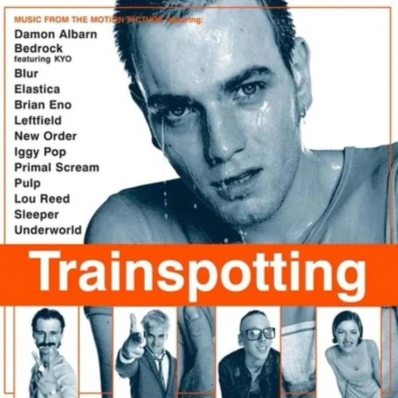 CD VARIOS ARTISTAS/ TRAINSPOTTING 1CD - 1