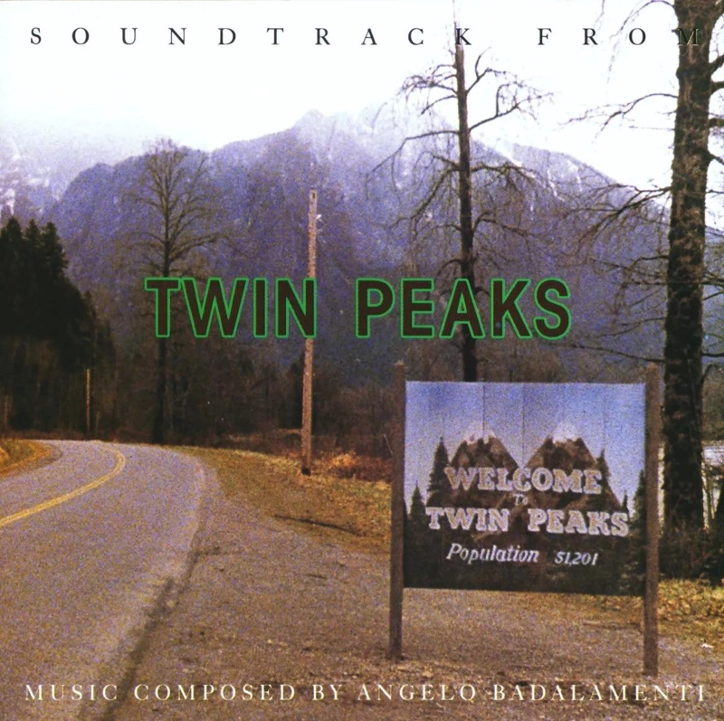 CD TWIN PEAKS/ SOUNDTRACK FROM TWIN PEAKS 1CD - 1