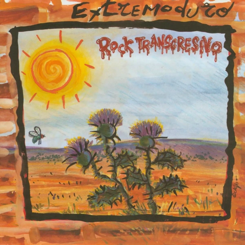 VINILO EXTREMODURO/ ROCK TRANSGRESIVO 1LP - 1