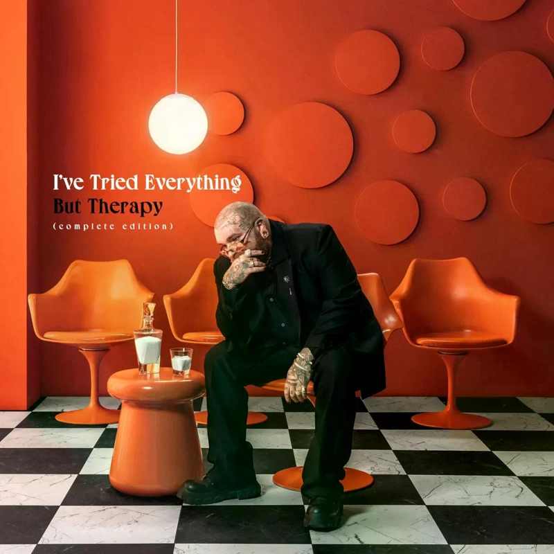CD TEDDY SWIMS/ I'VE TRIED EVERYTHING BUT THERAPY (COMPLETE EDITION) 2CD - 1
