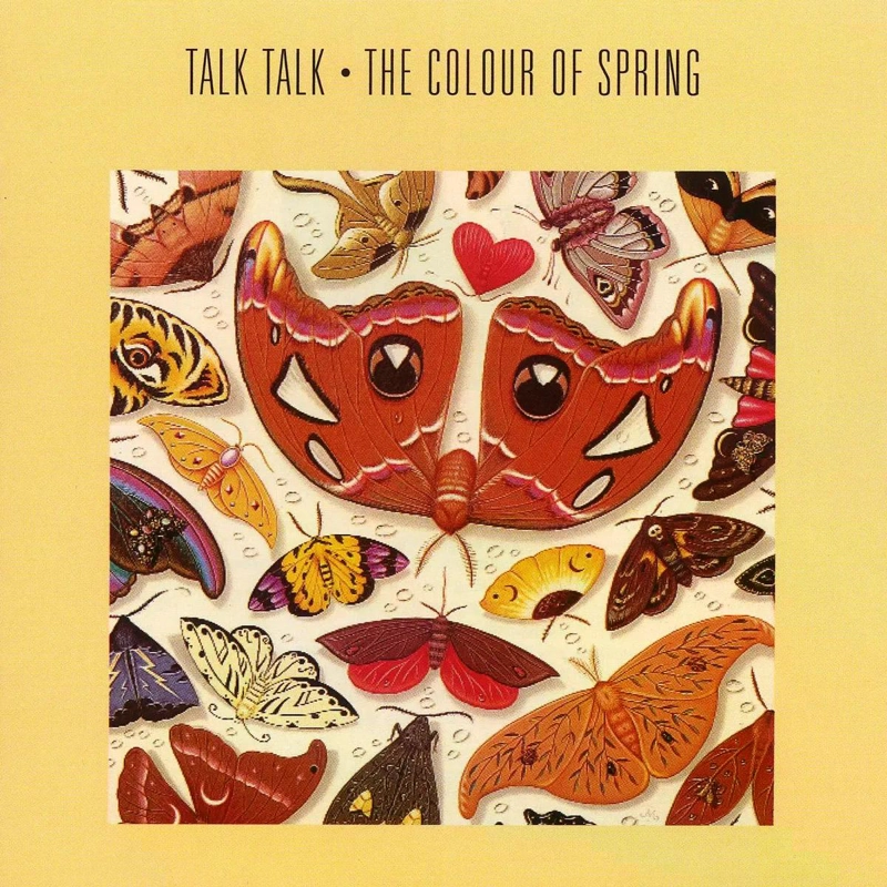 CD TALK TALK/ THE COLOUR OF SPRING (EU) 1CD - 1