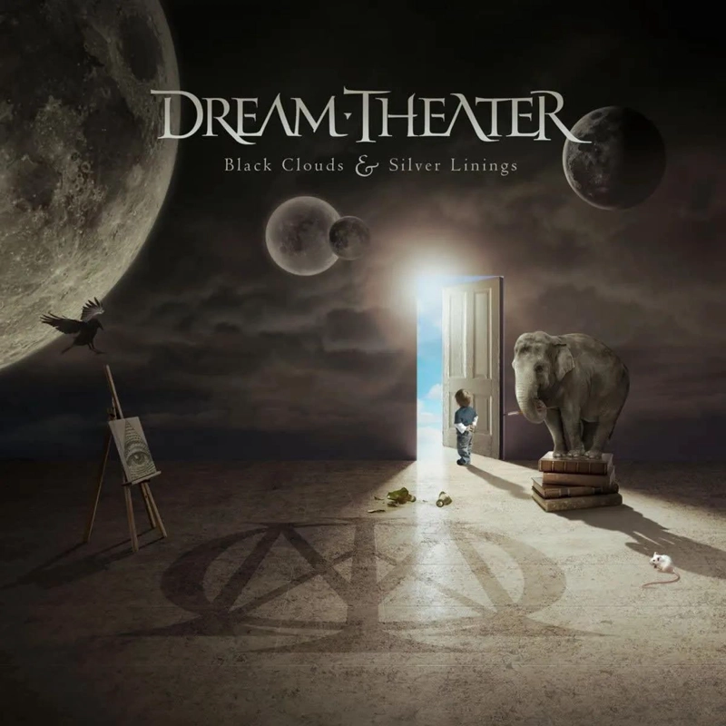 VINILO DREAM THEATER/ BLACK CLOUDS & SILVER LININGS (CLEAR VINYL) 2LP - 1