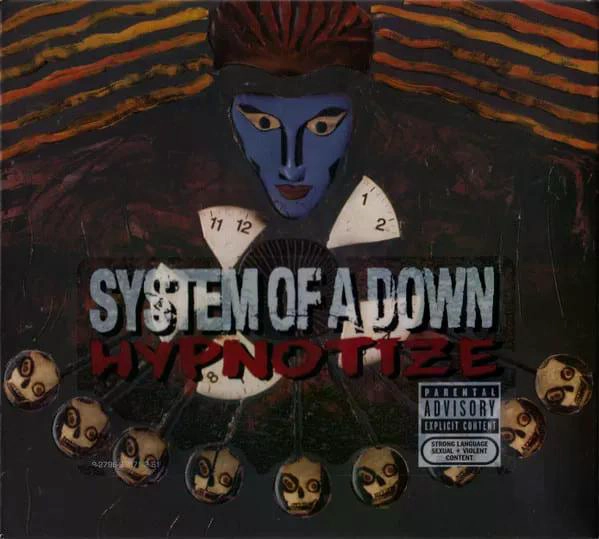 CD SYSTEM OF A DOWN/ HYPNOTIZE 1CD - 1