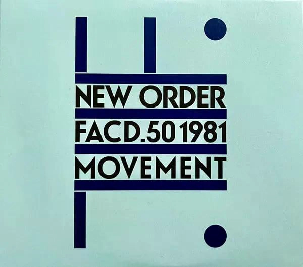 CD NEW ORDER/ MOVEMENT 2CD - 1
