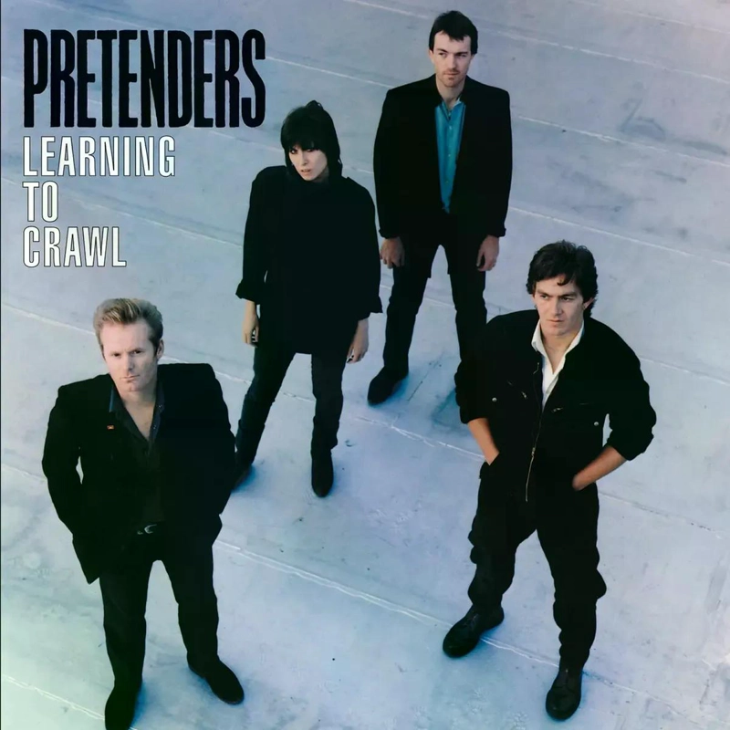 CD THE PRETENDERS/ LEARNING TO CRAWL 1CD - 1
