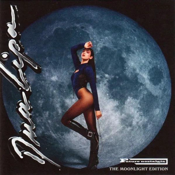 CD DUA LIPA/ FUTURE NOSTALGIA (THE MOONLIGH EDITION) 1CD - 1