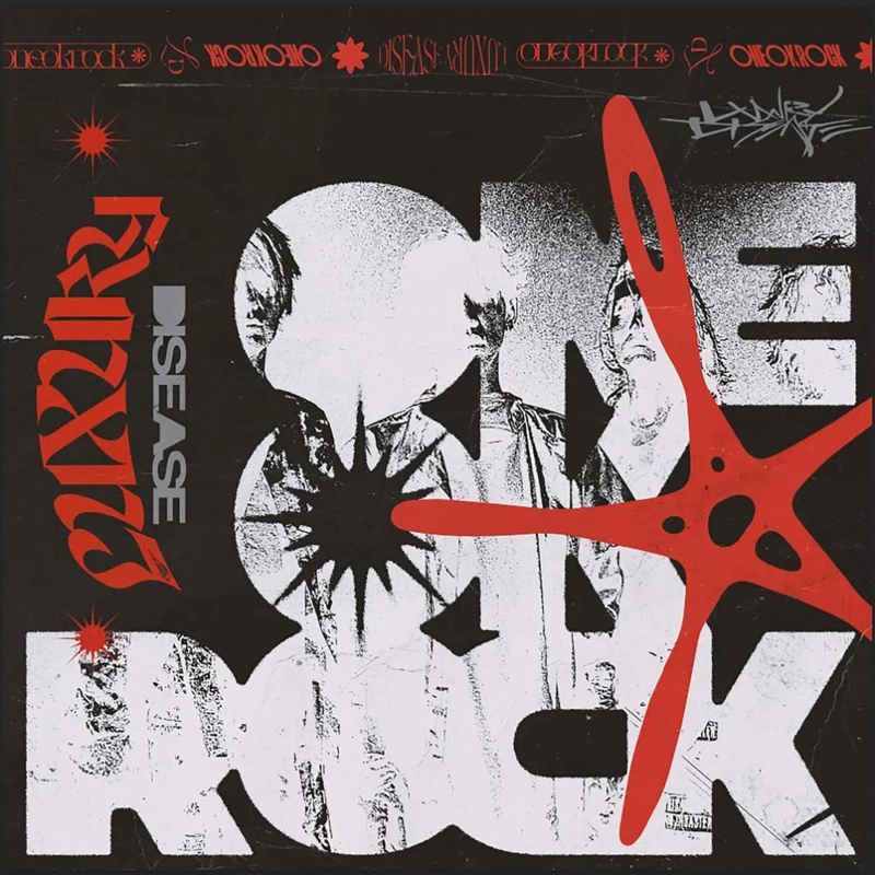 CD ONE OK ROCK/ LUXURY DISEASE 1CD - 1
