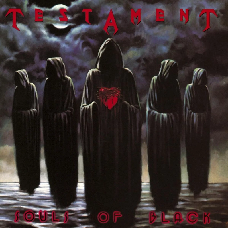 CD TESTAMENT/ SOULS OF BLACK 1CD - 1