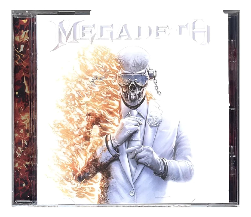 CD MEGADETH/ MEGADETH 1CD - 2