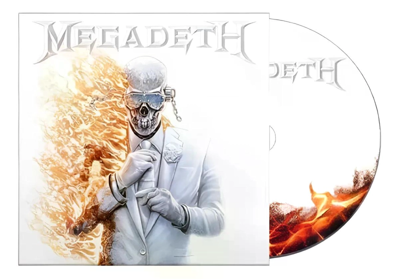 CD MEGADETH/ MEGADETH 1CD - 3