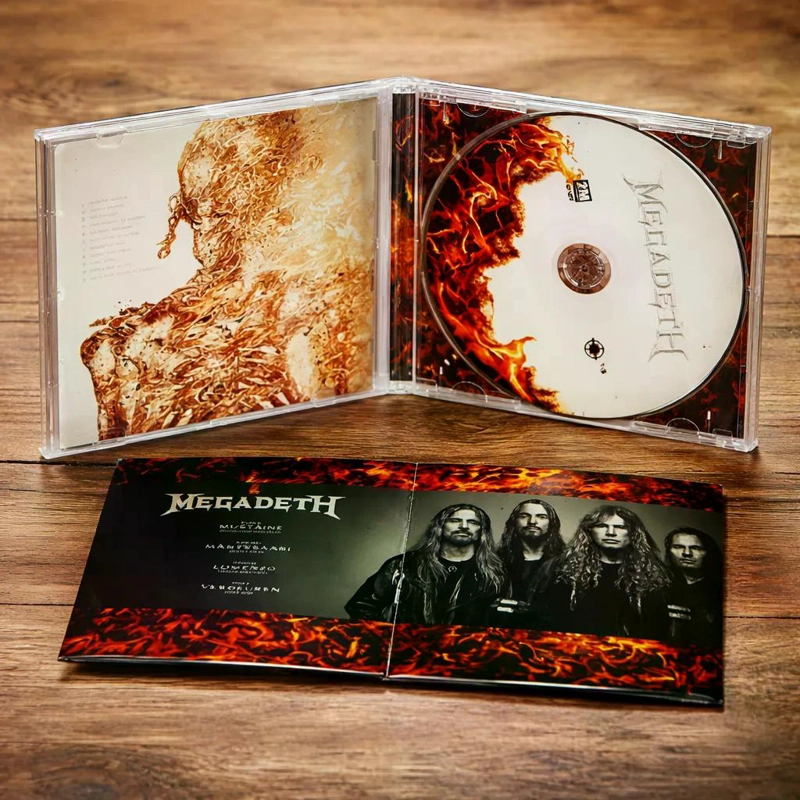 CD MEGADETH/ MEGADETH 1CD - 5