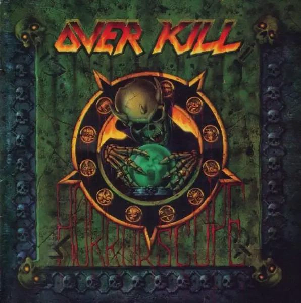 CD OVERKILL/ HORRORSCOPE 1CD - 1