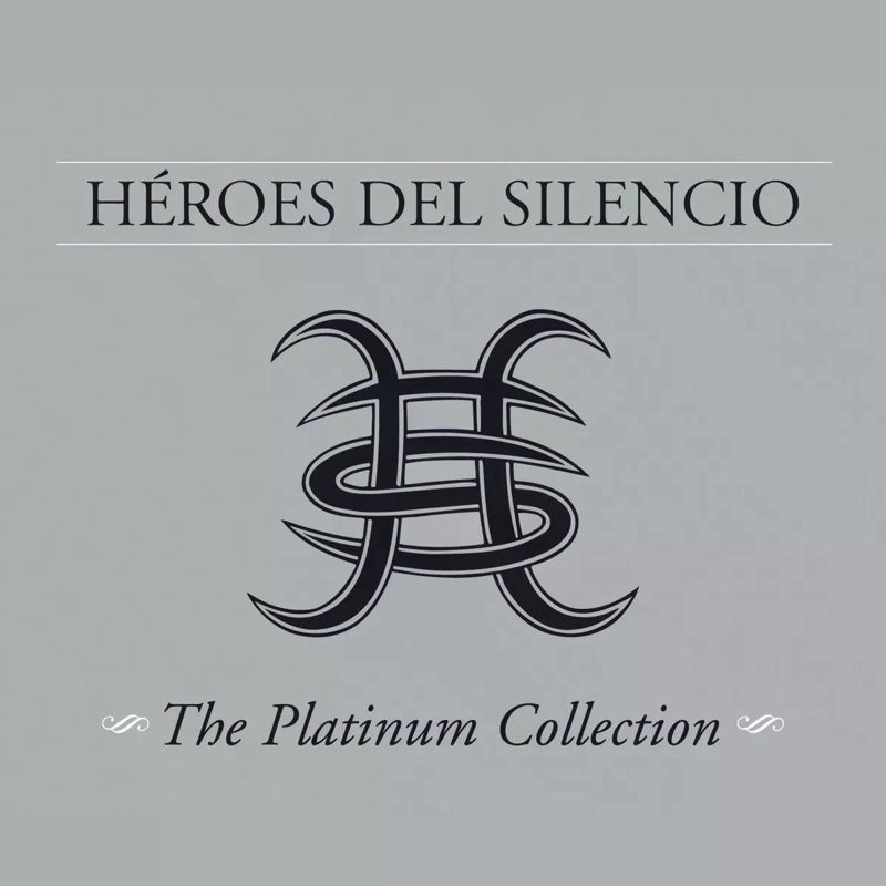 CD HE ROES DEL SILENCIO/ THE PLATINUM COLLECTION SLIPCASE 3CD - 1