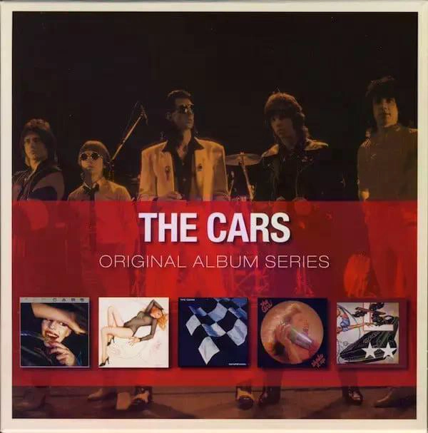 CD THE CARS/ ORIGINAL ALBUM SERIES 5CD - 1