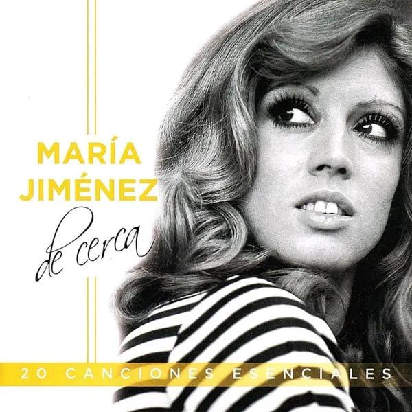 CD MARIA JIMENEZ/ DE CERCA 1CD - 1
