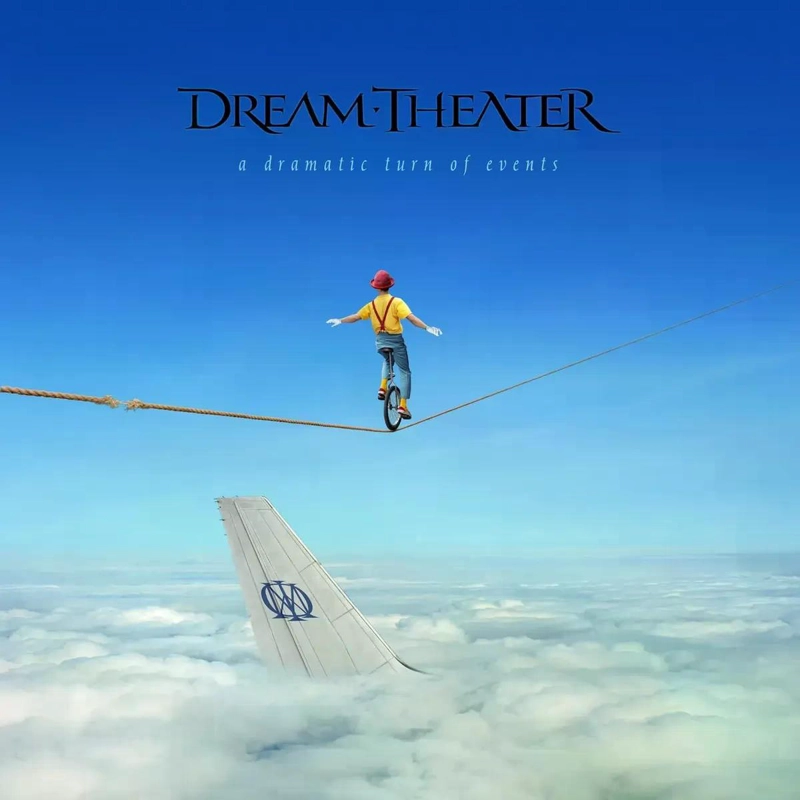 VINILO DREAM THEATER/ A DRAMATIC TURN OF EVENTS (CLEAR VINYL) 2LP - 1