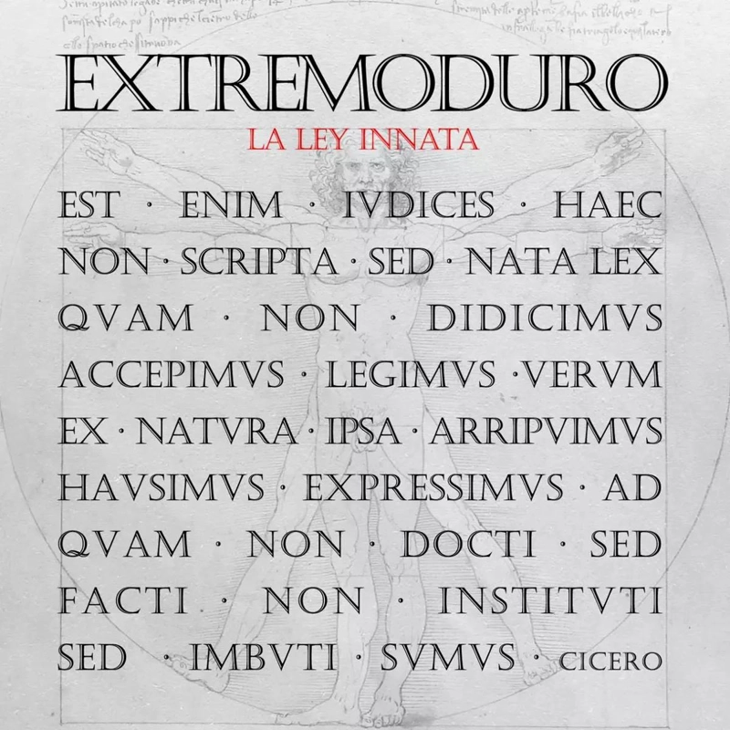 CD EXTREMODURO/ LA LEY INNATA 1CD - 1
