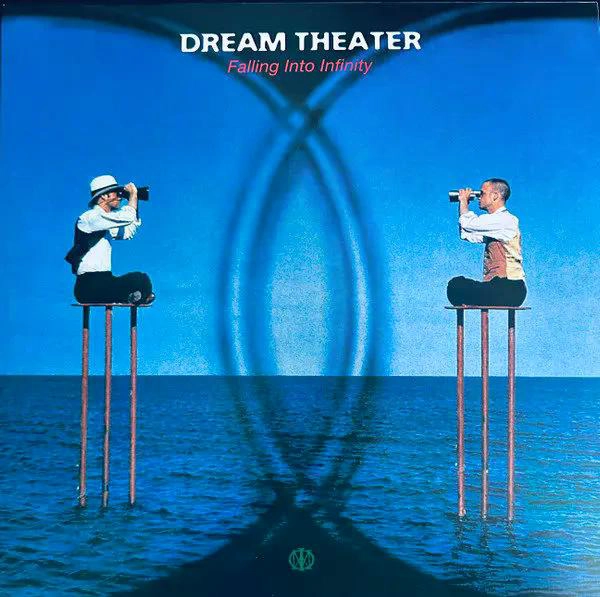 VINILO DREAM THEATER/ FALLING INTO INFINITY - LIMITED EDITION (CLEAR VINYL) 2LP - 1