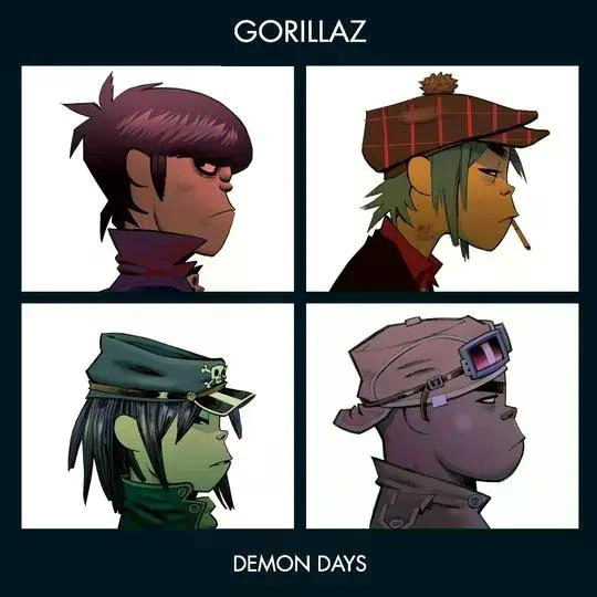 VINILO GORILLAZ/ DEMON DAYS 2LP - 1