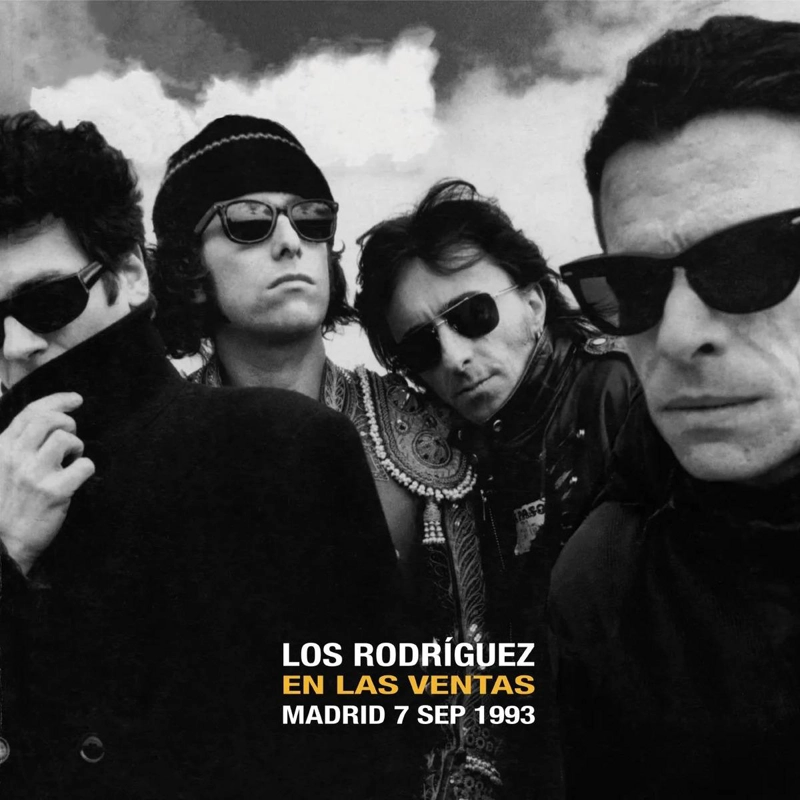 VINILO LOS RODRIGUEZ/ EN LAS VENTAS 2LP (CD+DVD) - 1