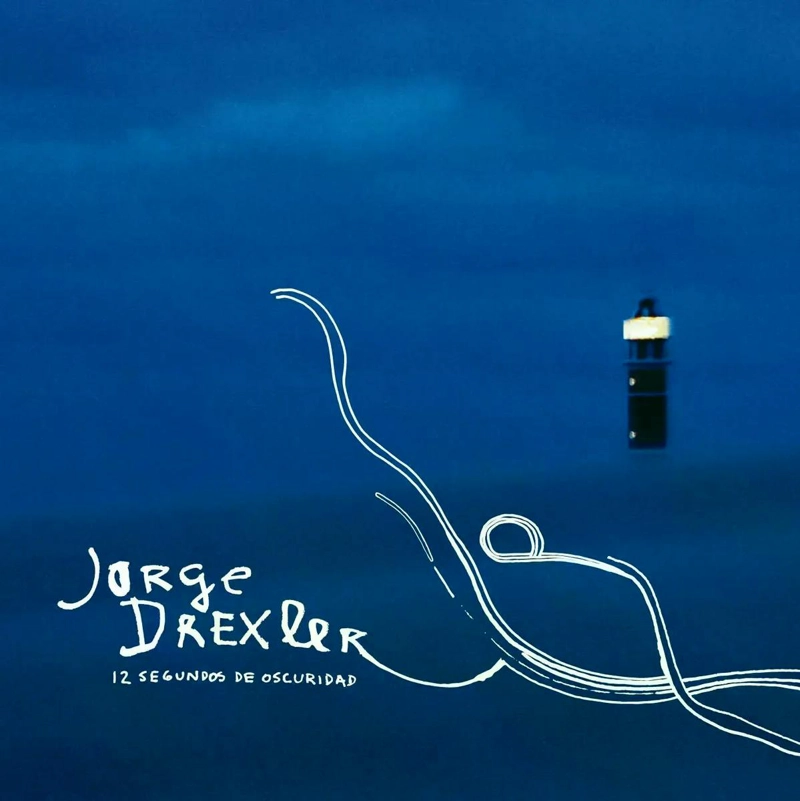 VINILO JORGE DREXLER/ 12 SEGUNDOS DE OSCURIDAD 1LP - 1