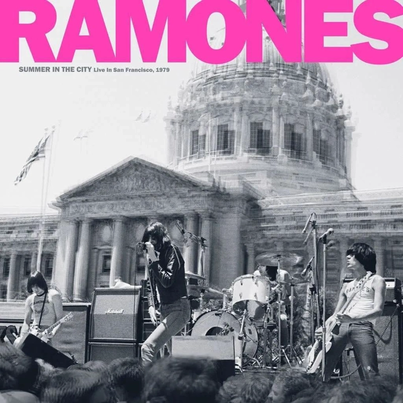 VINILO RAMONES/SUMMER IN THE CITY (LIVE IN SAN FRANCISCO, 1979) (PINK VINYL)2LP - 1