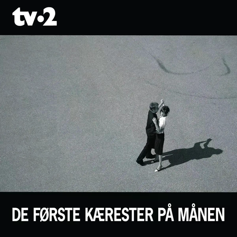VINILO TV-2 – DE FØRSTE KÆRESTER PÅ MÅNEN 1LP - 1