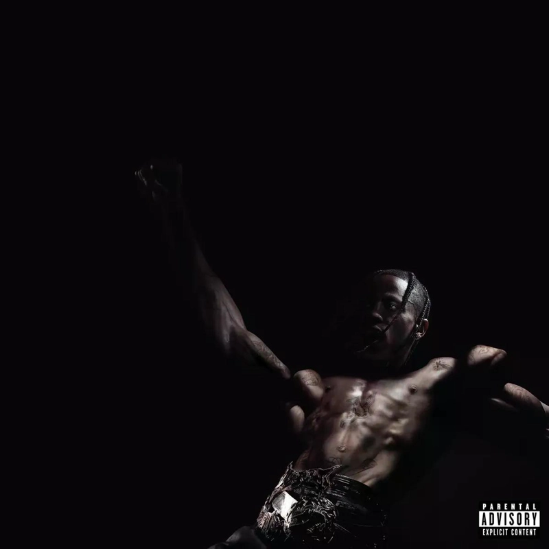 VINILO TRAVIS SCOTT/ UTOPIA (BLUE VINYL) 2LP - 1