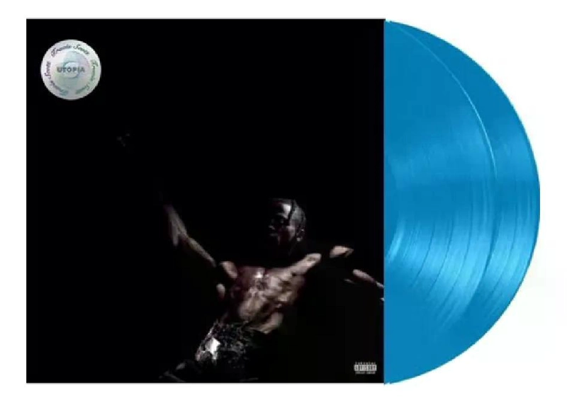VINILO TRAVIS SCOTT/ UTOPIA (BLUE VINYL) 2LP - 2
