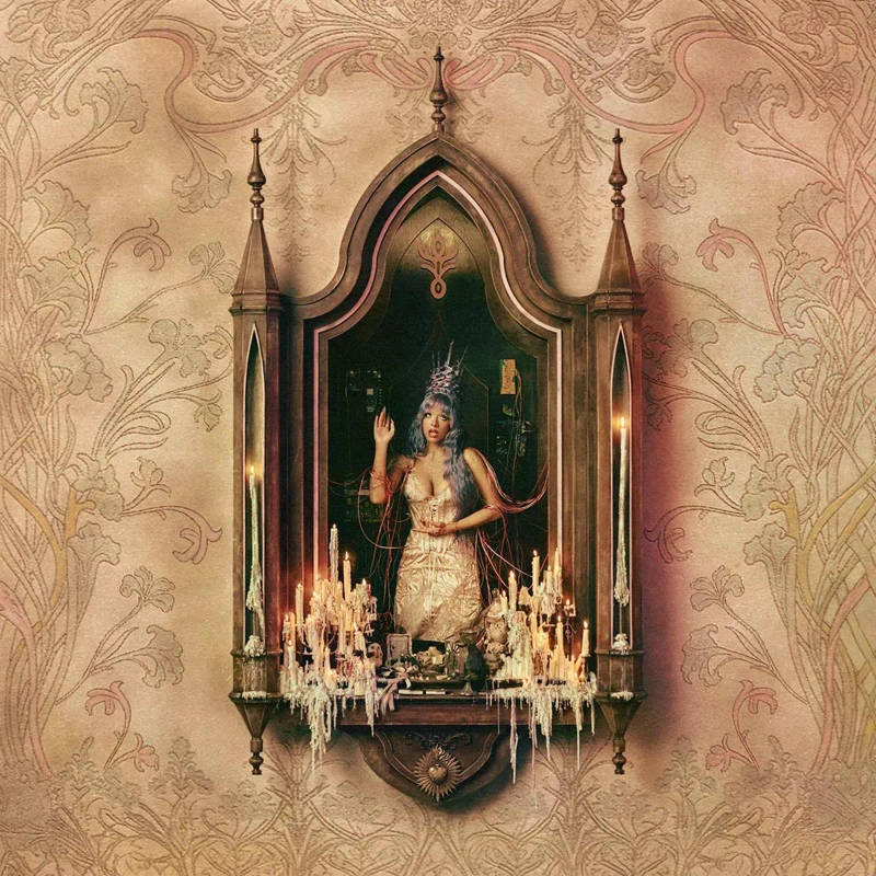 VINILO MELANIE MARTINE/ HADES (GREEN MARBLED) 2LP - 1