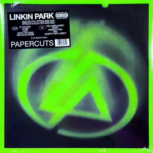 VINILO LINKIN PARK/ PAPERCUTS 2LP - 1