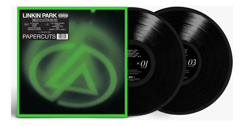 VINILO LINKIN PARK/ PAPERCUTS 2LP - 2