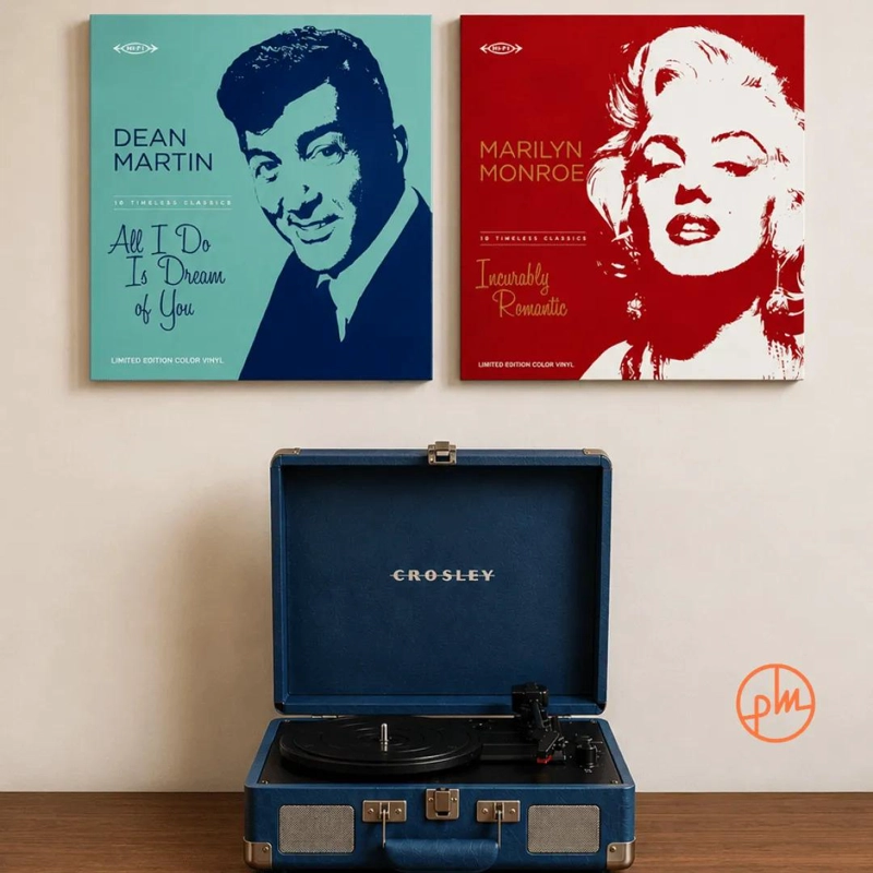 TORNAMESA CROSLEY/ CRUISER BLUE (PACK.2) - 1