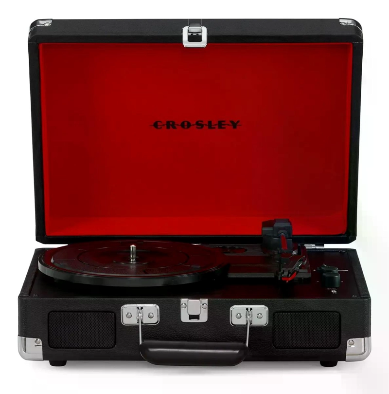 TORNAMESA CROSLEY/ CRUISER BLACK (PACK.2) - 2