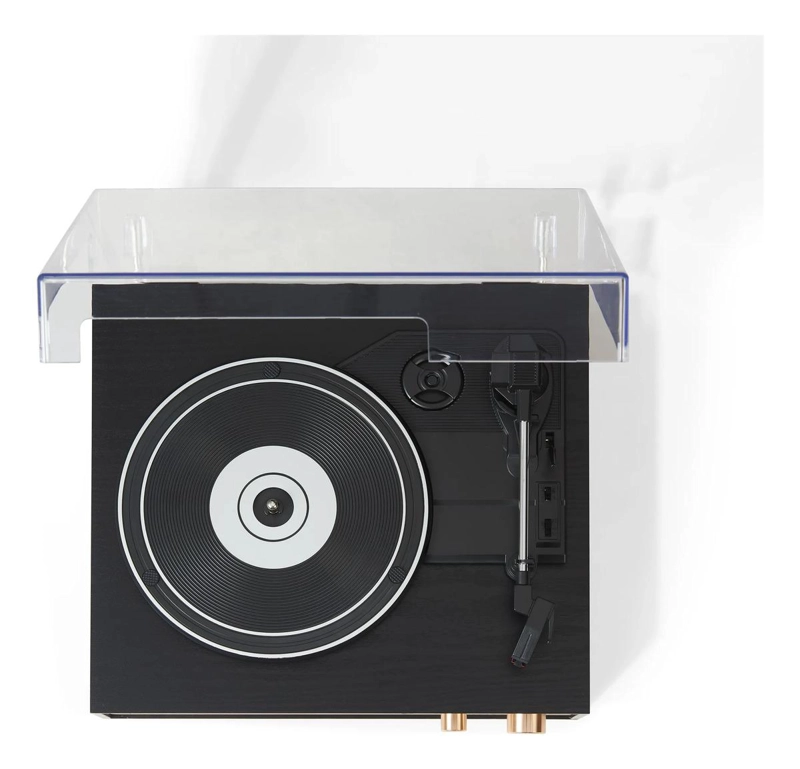 TORNAMESA CROSLEY/ RECORD PLAYER BT MILES BLACK - 5