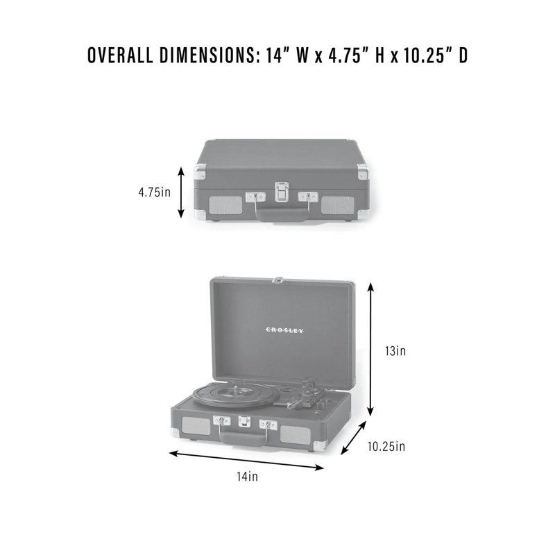TORNAMESA CROSLEY/ CRUISER DELUXE BT SILVER VARIANTE - 8