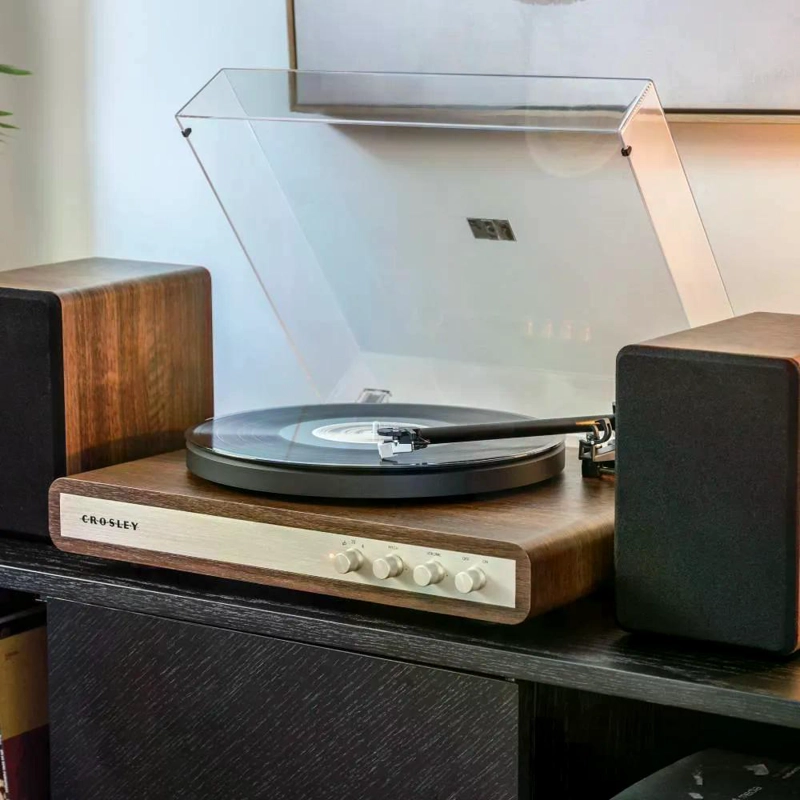 TORNAMESA CROSLEY/ C65 RECORD PLAYER - 2