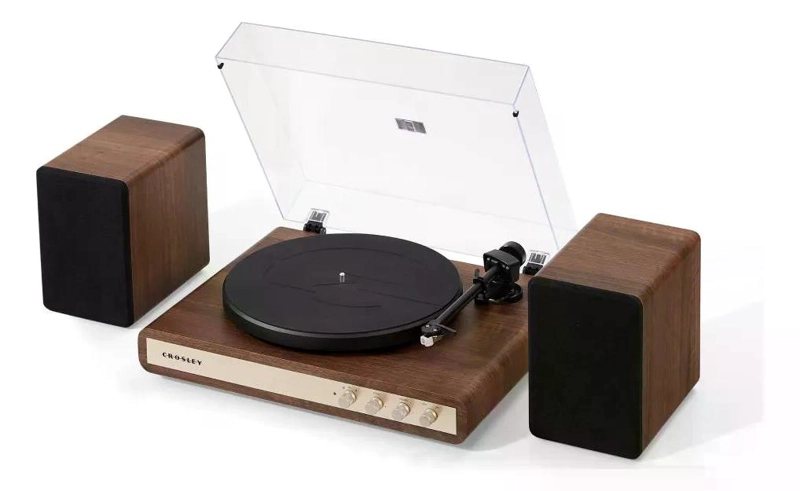 TORNAMESA CROSLEY/ C65 RECORD PLAYER - 4