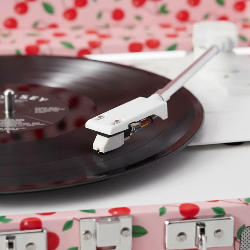 TORNAMESA CROSLEY/ CRUISER DELUXE BT RETRO CHERRY - 5