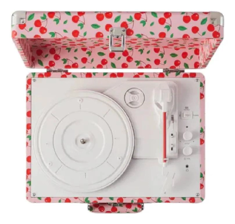 TORNAMESA CROSLEY/ CRUISER DELUXE BT RETRO CHERRY - 6