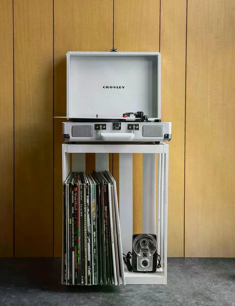 TORNAMESA CROSLEY/ CRUISER DELUXE BT WHITE - 4