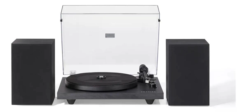 TORNAMESA CROSLEY/ C62 SHELF SYSTEM BLACK - 1