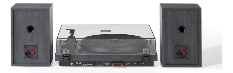TORNAMESA CROSLEY/ C62 SHELF SYSTEM BLACK - 7