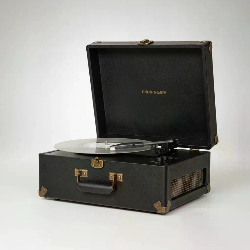 TORNAMESA CROSLEY/ RETROSPECT RECORD PLAYER TURNTABLE - 2