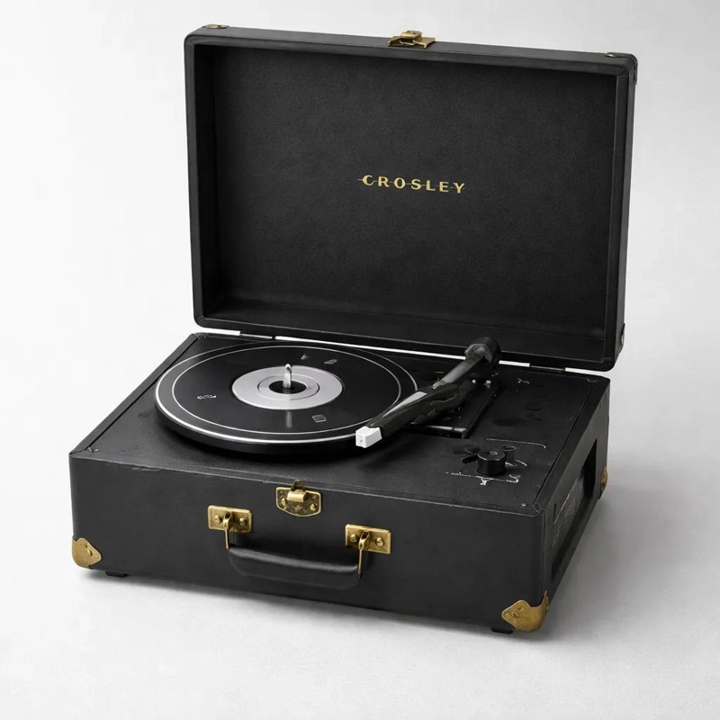 TORNAMESA CROSLEY/ RETROSPECT RECORD PLAYER TURNTABLE - 3