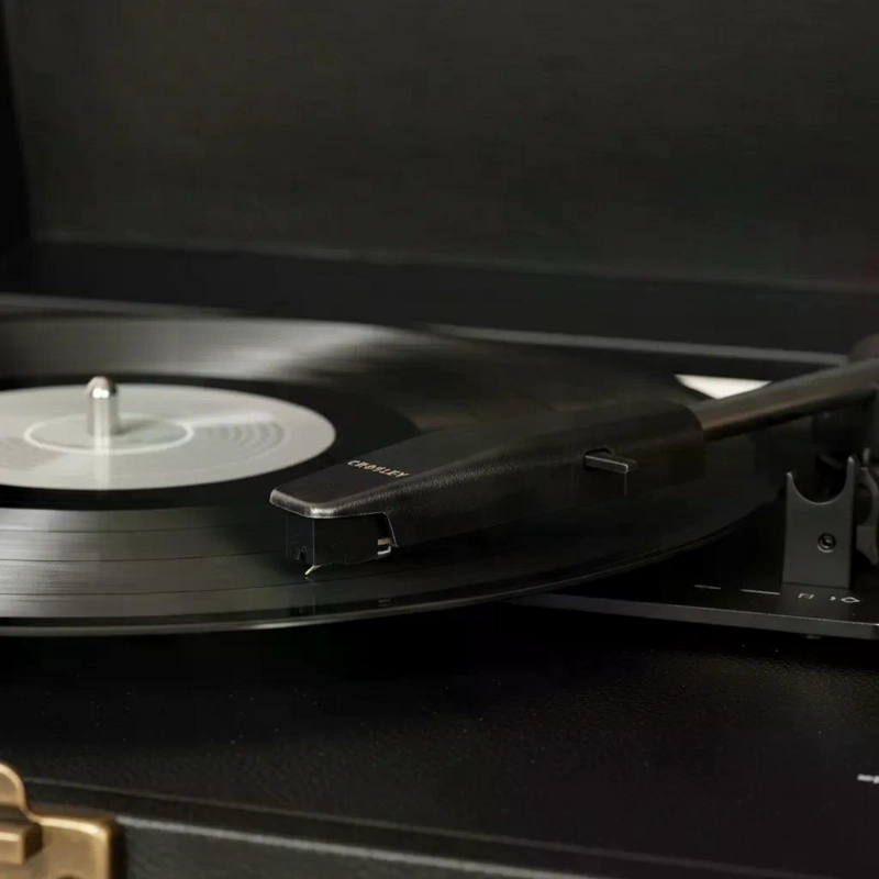 TORNAMESA CROSLEY/ RETROSPECT RECORD PLAYER TURNTABLE - 4