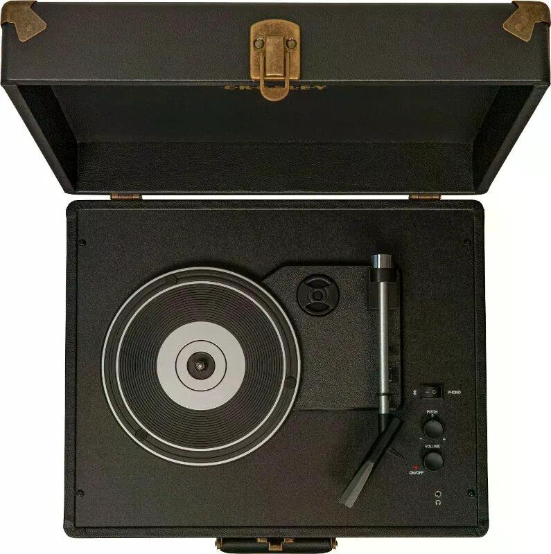 TORNAMESA CROSLEY/ RETROSPECT RECORD PLAYER TURNTABLE - 5