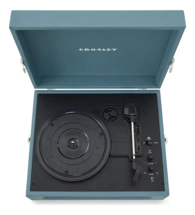 TORNAMESA CROSLEY/ VOYAGER BT WASHED BLUE - 4