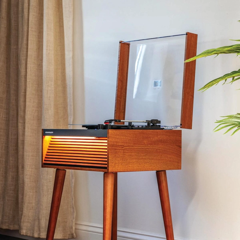 TORNAMESA CROSLEY/ DEAN RECORD PLAYER BT BROWN - 2
